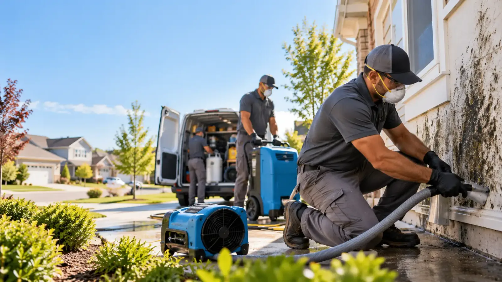 Mold Remediation in Blackwell, TX